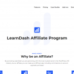 Learndash Affiliate Program Review: Earn Up To 35% Commission For Each Initial Sale.