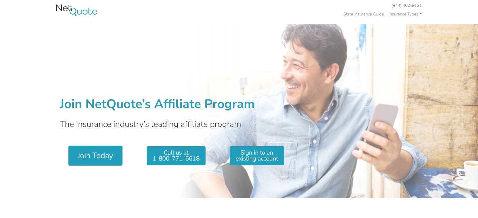 NetQuote Affiliates Program Review: $2.5 - $20 per Lead