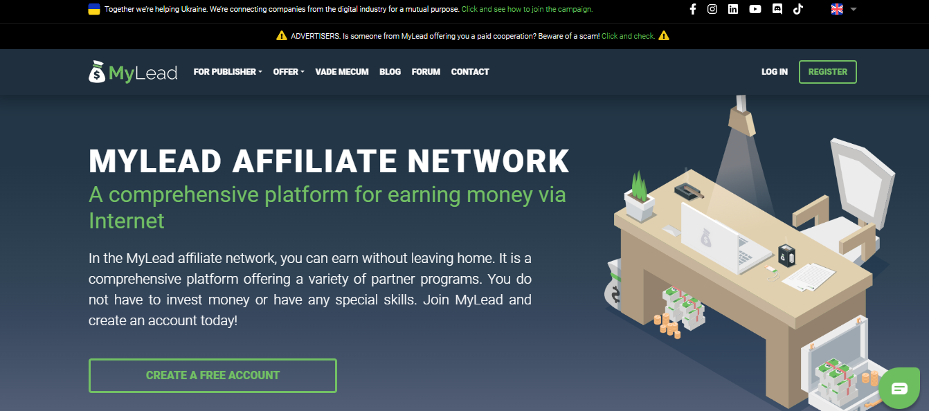 MyLead Affiliate Program Review: Earn Up To $20 Recurring Commission