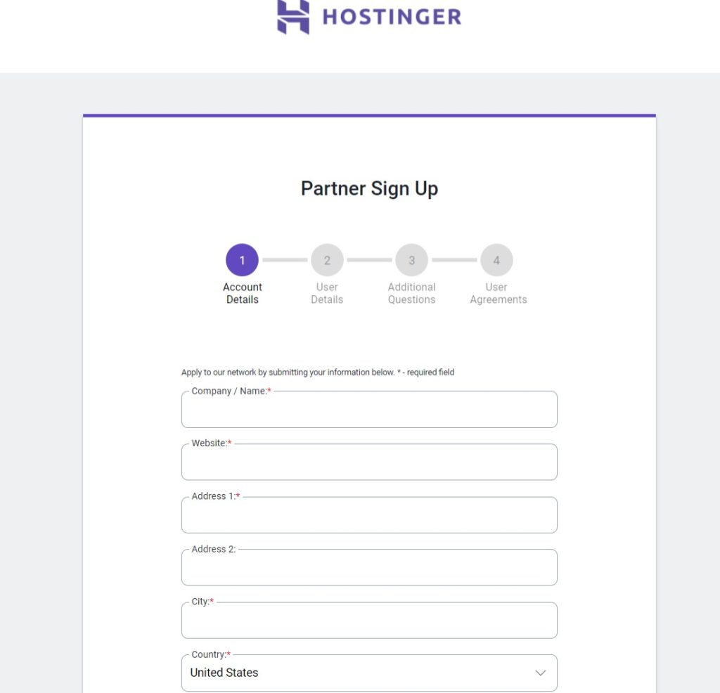 How To Join Hostinger Affiliate Program ? 