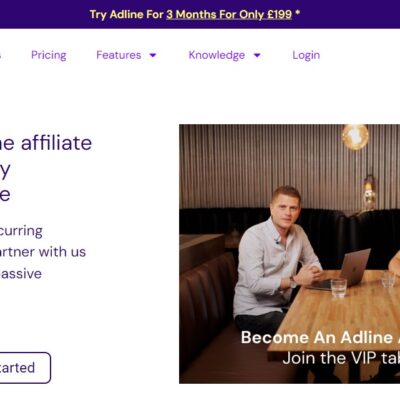 Adline Affiliate Program Review 2023 : How To Join & Its Pros Or Cons
